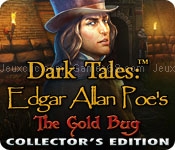 Dark tales: edgar allan poes the gold bug collectors edition