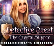 Detective quest: the crystal slipper collectors edition