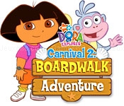 In the sequel to the hit game, you get to go on a boardwalk adventure with Dora and her friends.