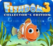Look after and feed fun 3D fish and watch them play and interact with each other as you complete exciting match-3 levels to earn money for decorating your aquarium!