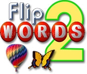 Flip letters, make words, and solve familiar phrases in this sequel to the hit Flip Words!