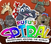 Pufus spiral: adventures around the world