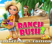 Sara is back in a new exotic adventure! Design and decorate your ranch and corral exotic animals in this Time Management game.