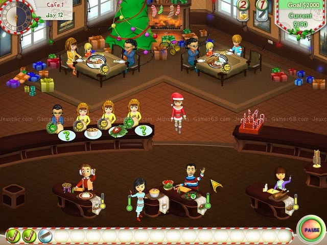 Amelies cafe: holiday spirit