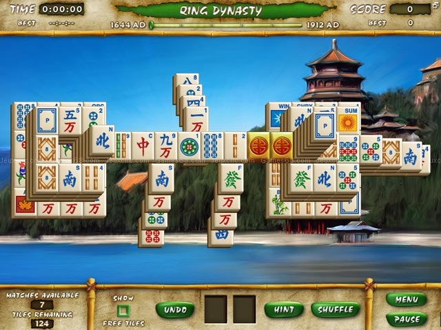 Mahjong escape ancient china