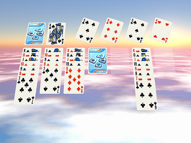 Air solitaire