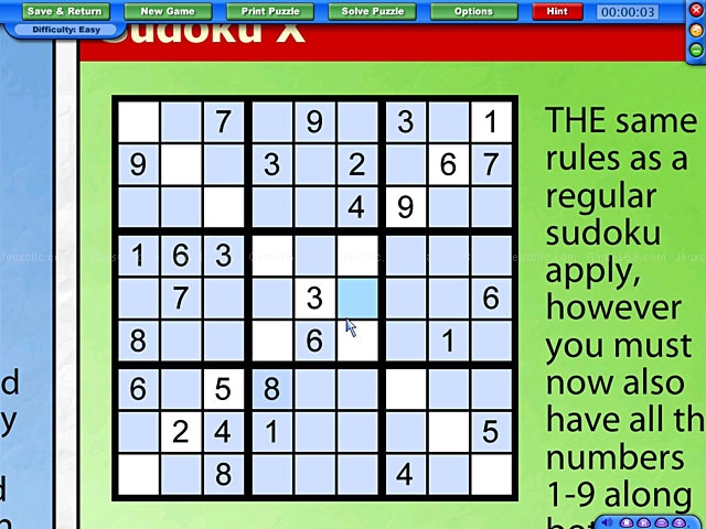Newspaper puzzle challenge - sudoku edition