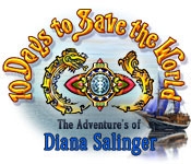 10 days to save the world: the adventures of diana salinger