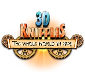 3d knifflis: the whole world in 3d!
