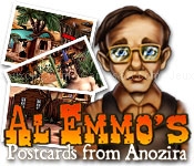 Al emmos postcards from anozira