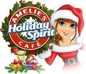 Amelies cafe: holiday spirit