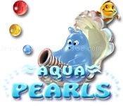 Aqua pearls