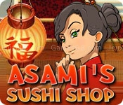 Asamis sushi shop