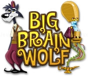 Big brain wolf