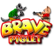 Brave piglet