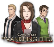 Cate west: the vanishing files