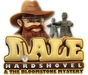 Dale hardshovel and the bloomstone mystery