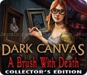 Dark canvas: a brush with death collectors edition
