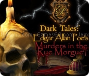 Dark tales: edgar allan poes murders in the rue morgue collectors edition