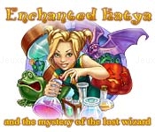 Enchanted katya and the mystery of the lost wizard