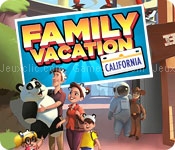 Family vacation: california