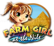 Farm girl at the nile