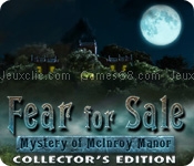 Fear for sale: the mystery of mcinroy manor collectors edition