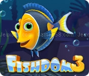 Look after and feed fun 3D fish and watch them play and interact with each other as you complete exciting match-3 levels to earn money for decorating your aquarium!