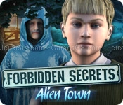 Forbidden secrets: alien town