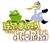 Frogs vs storks