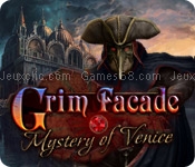 Grim facade: mystery of venice