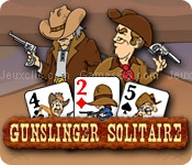 Gunslinger solitaire