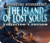 Haunting mysteries: the island of lost souls collectors edition