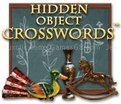 Hidden object crosswords