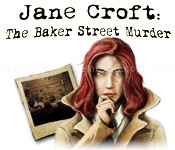 Jane croft: the baker street murder