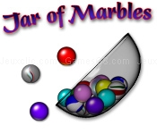 Jar of marbles