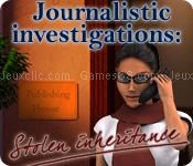 Journalistic investigations: stolen inheritance