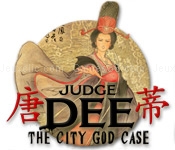 Judge dee: the city god case