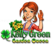 Kelly green garden queen