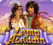 Lamp of aladdin