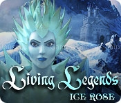 Living legends: ice rose