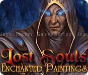 Lost souls: enchanted paintings