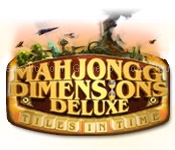 Mahjongg dimensions deluxe: tiles in time