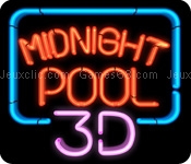 Midnight pool 3d