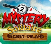 Mystery solitaire: secret island