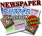 Newspaper puzzle challenge - sudoku edition