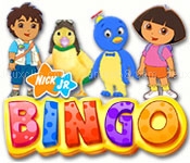 Nick jr. bingo