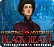 Nightfall mysteries: black heart collectors edition
