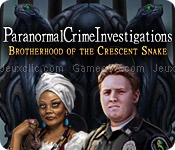 Paranormal crime investigations: brotherhood of the crescent snake