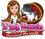 Pet rush: arround the world